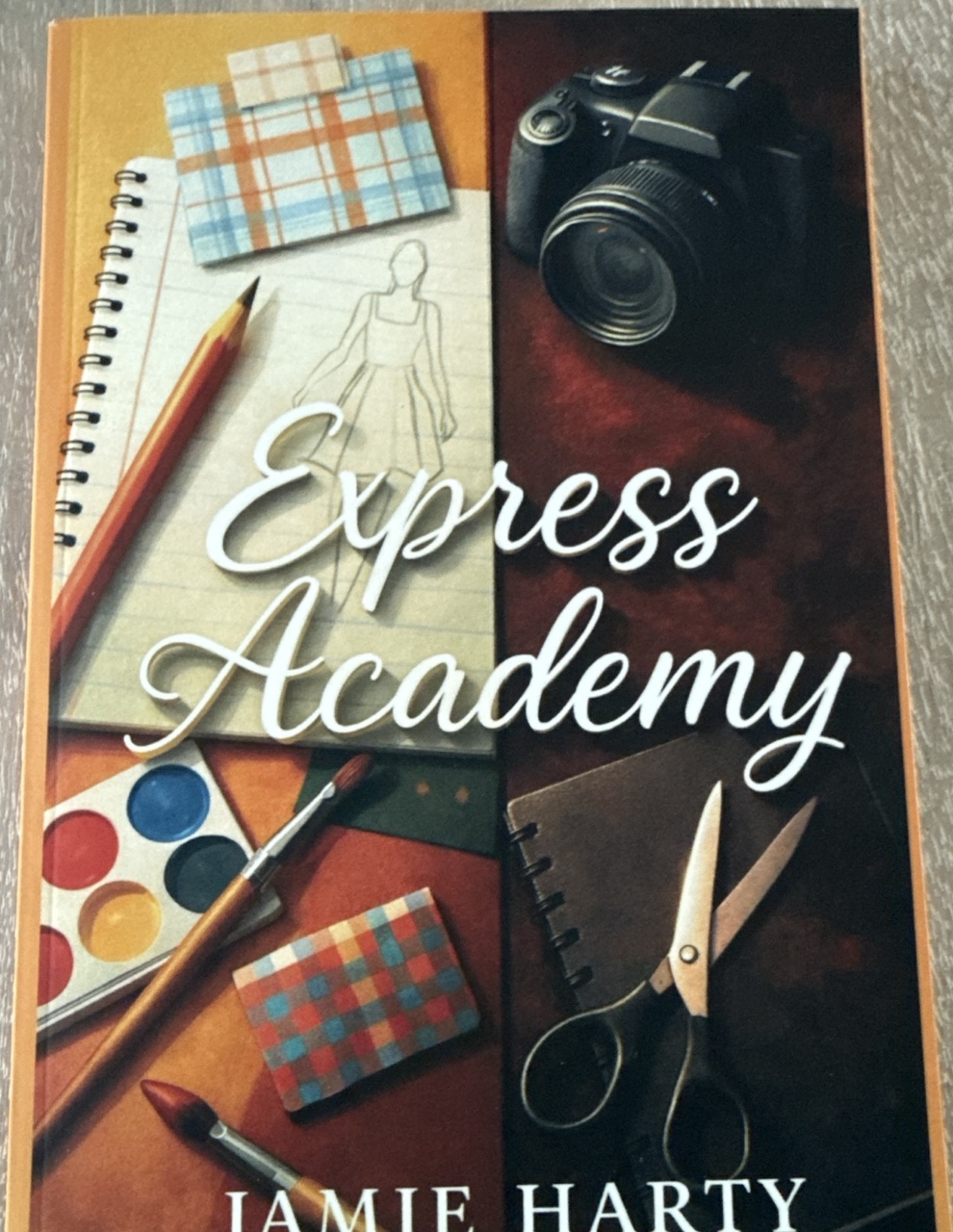Express Academy by Jamie Harty